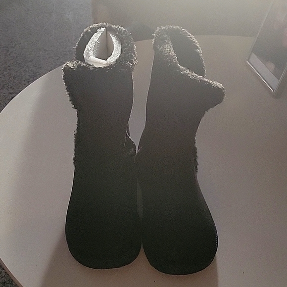 Fabkids boots , size 12 kids, Black - Picture 1 of 3